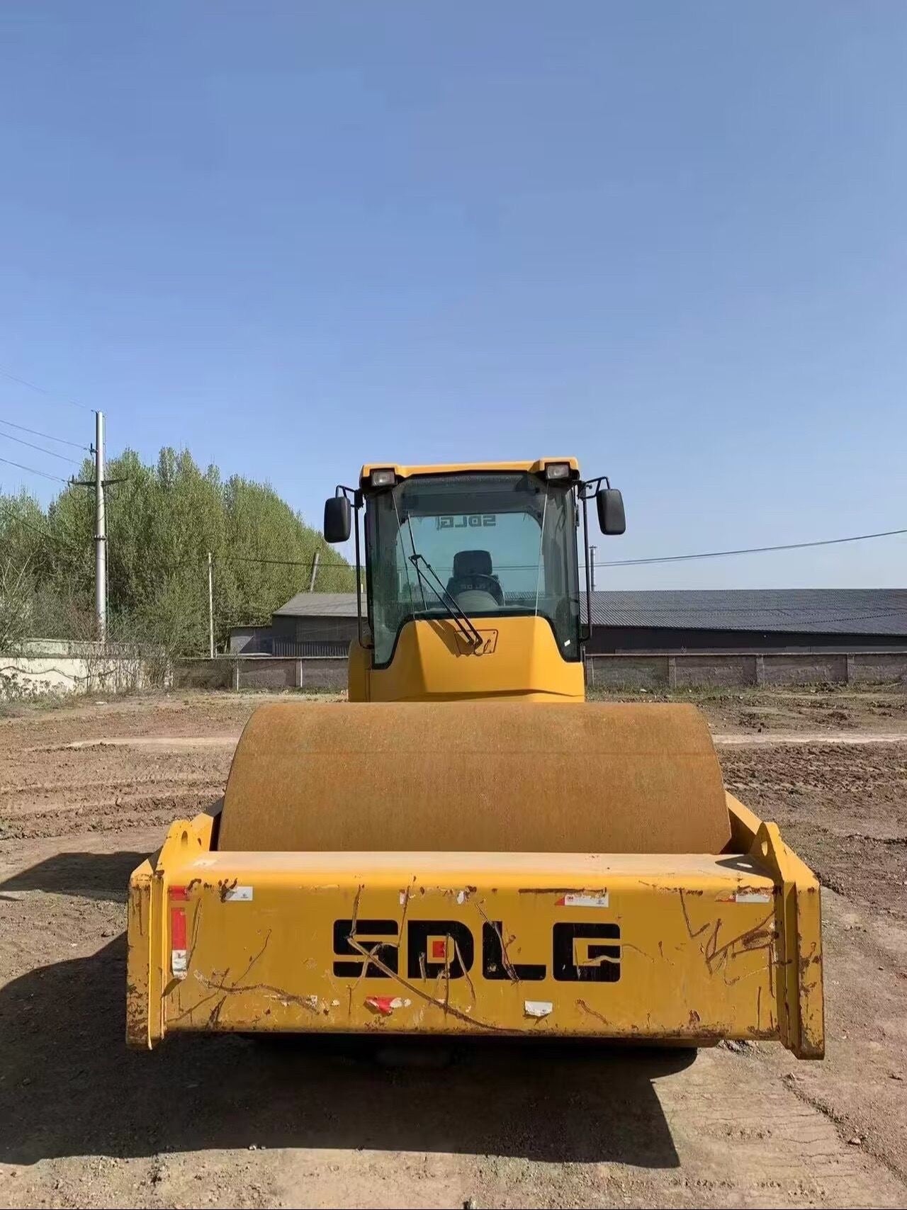 USED SDLG RS8260