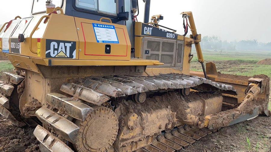 Used SEM 820 Bulldozer for Sale | SEM 820 Price detail photo 4