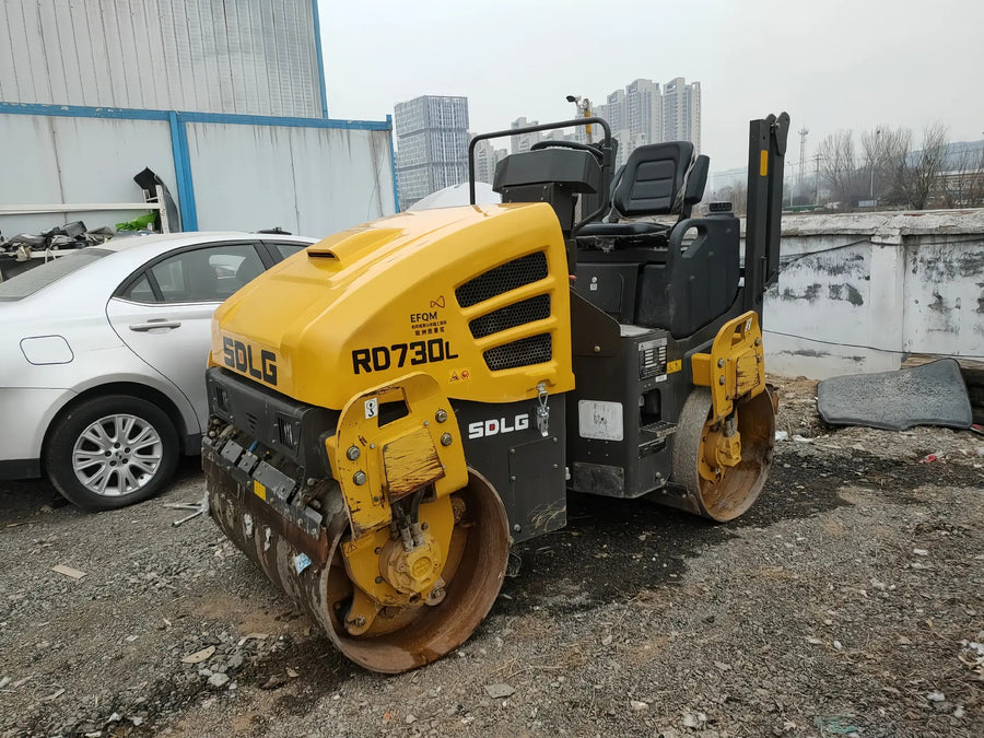 Rodillo compactador SDLG RD730L usado en venta | Precio SDLG RD730L foto de detalle 4