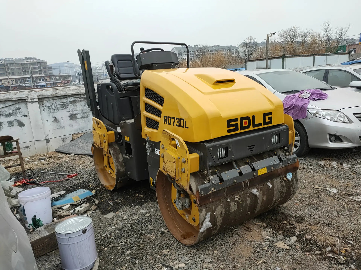 USED SDLG RD730L