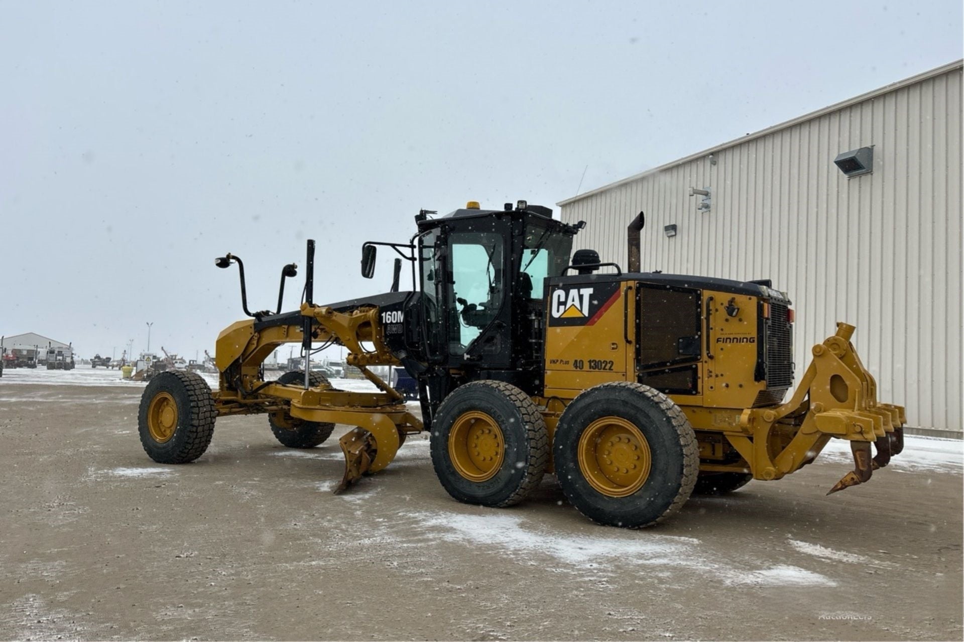 Used Caterpillar 160M Motor Grader for Sale detail view