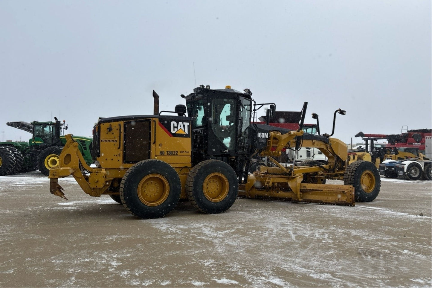 Used Caterpillar 160M Motor Grader for Sale detail view