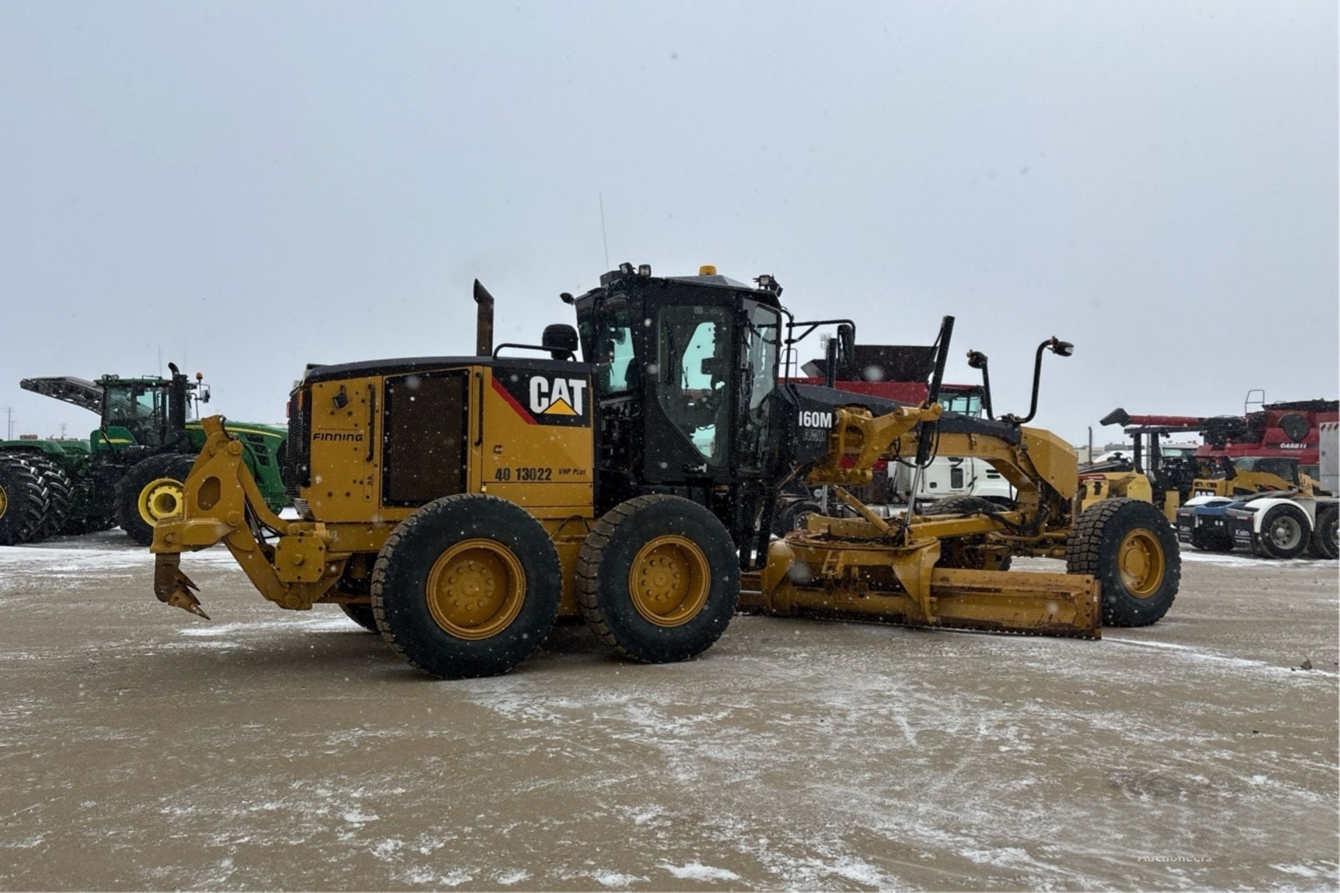 Used Caterpillar 160M Motor Grader for Sale detail view