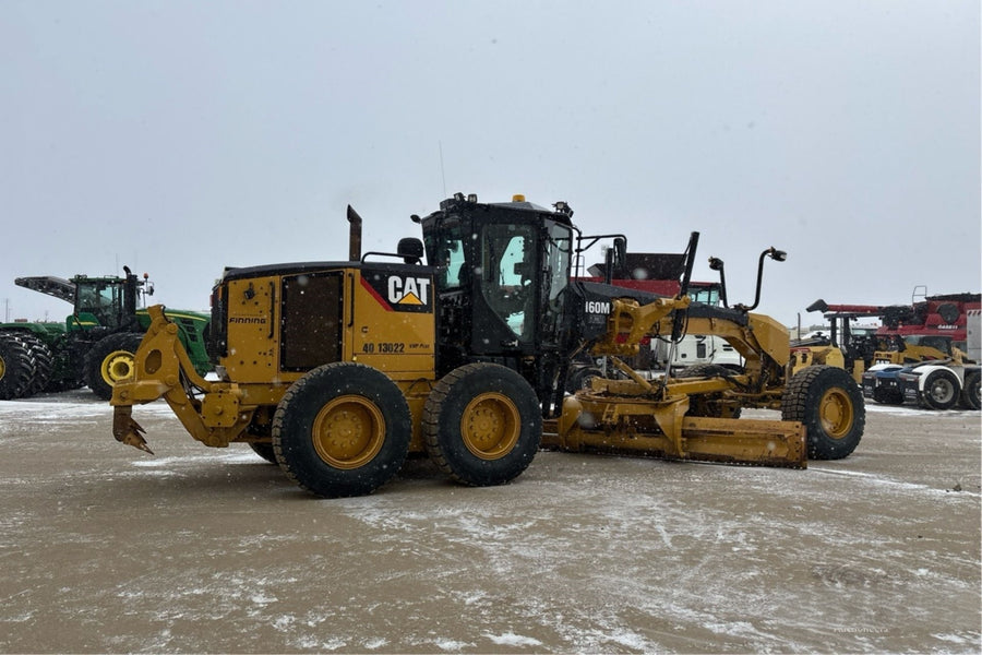 Motoniveladora CAT 160M usada en venta | Precio Caterpillar 160M foto de detalle 13