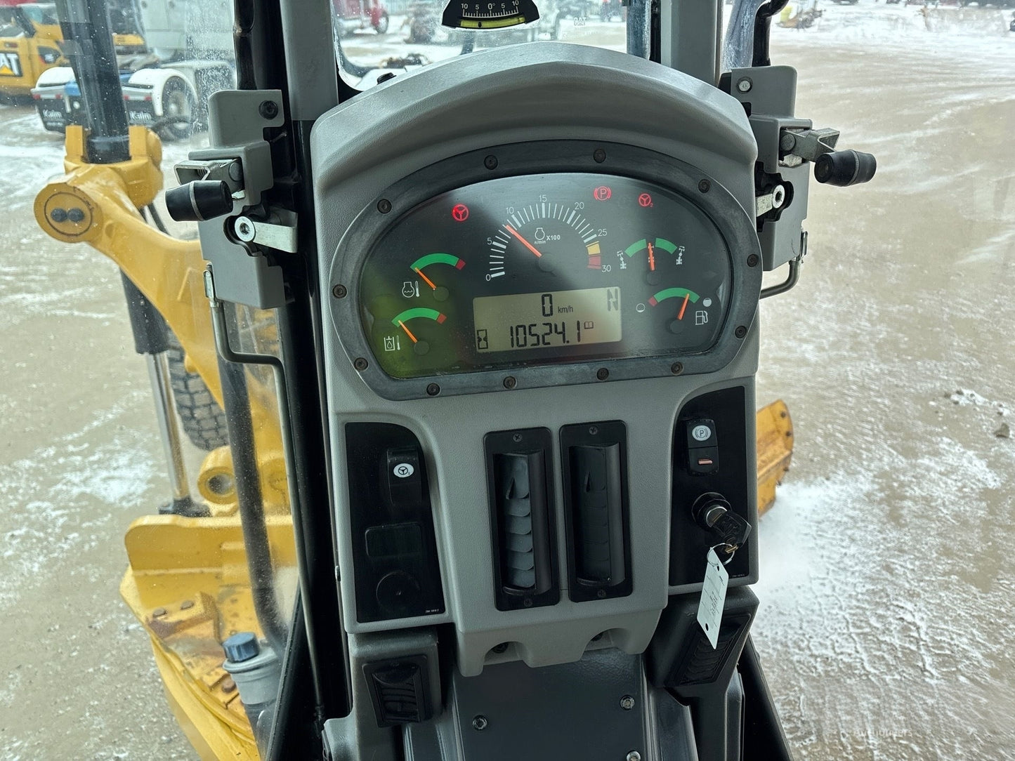 Used Caterpillar 160M Motor Grader for Sale rear side view