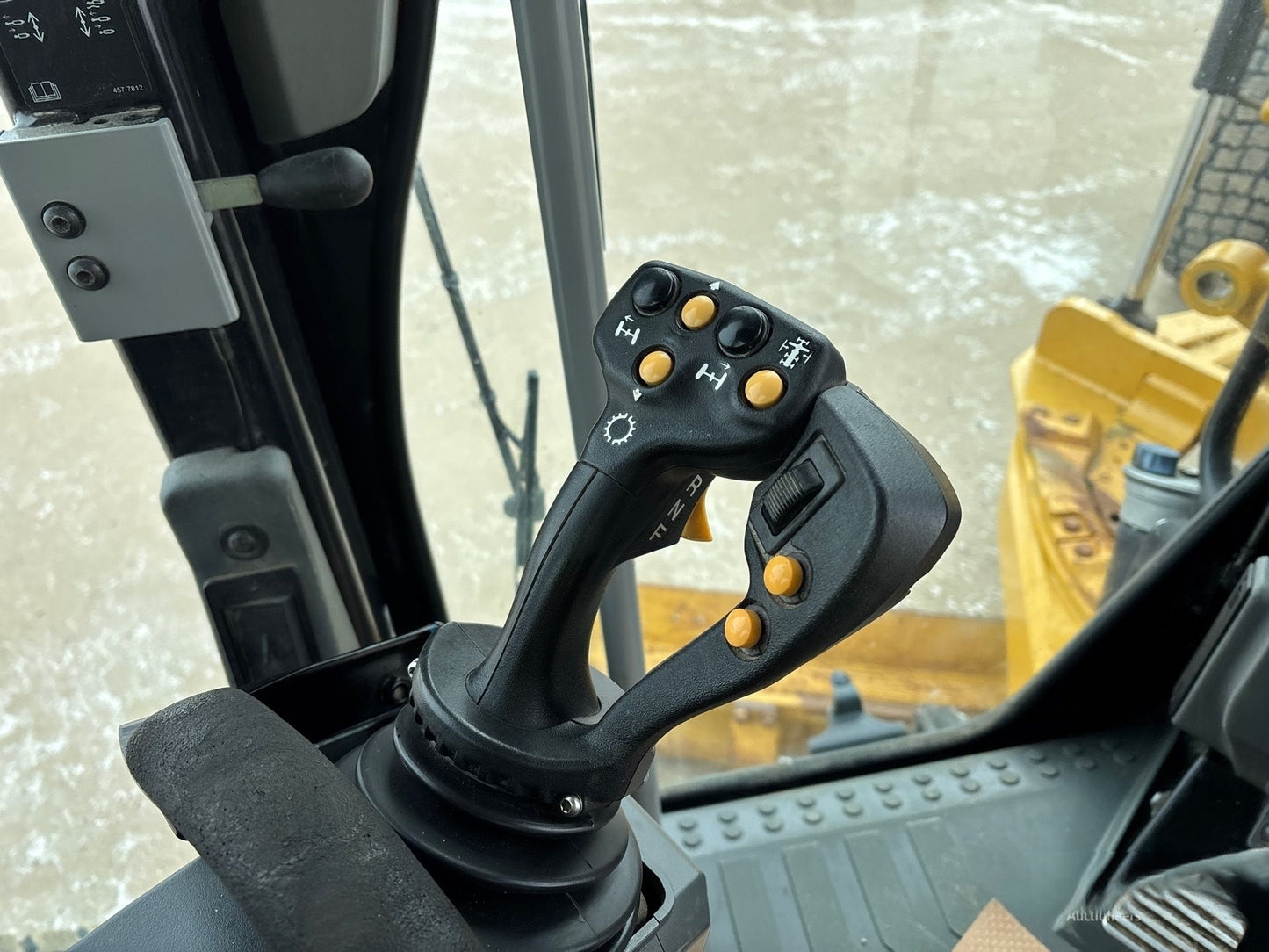 Used Caterpillar 160M Motor Grader for Sale detail view