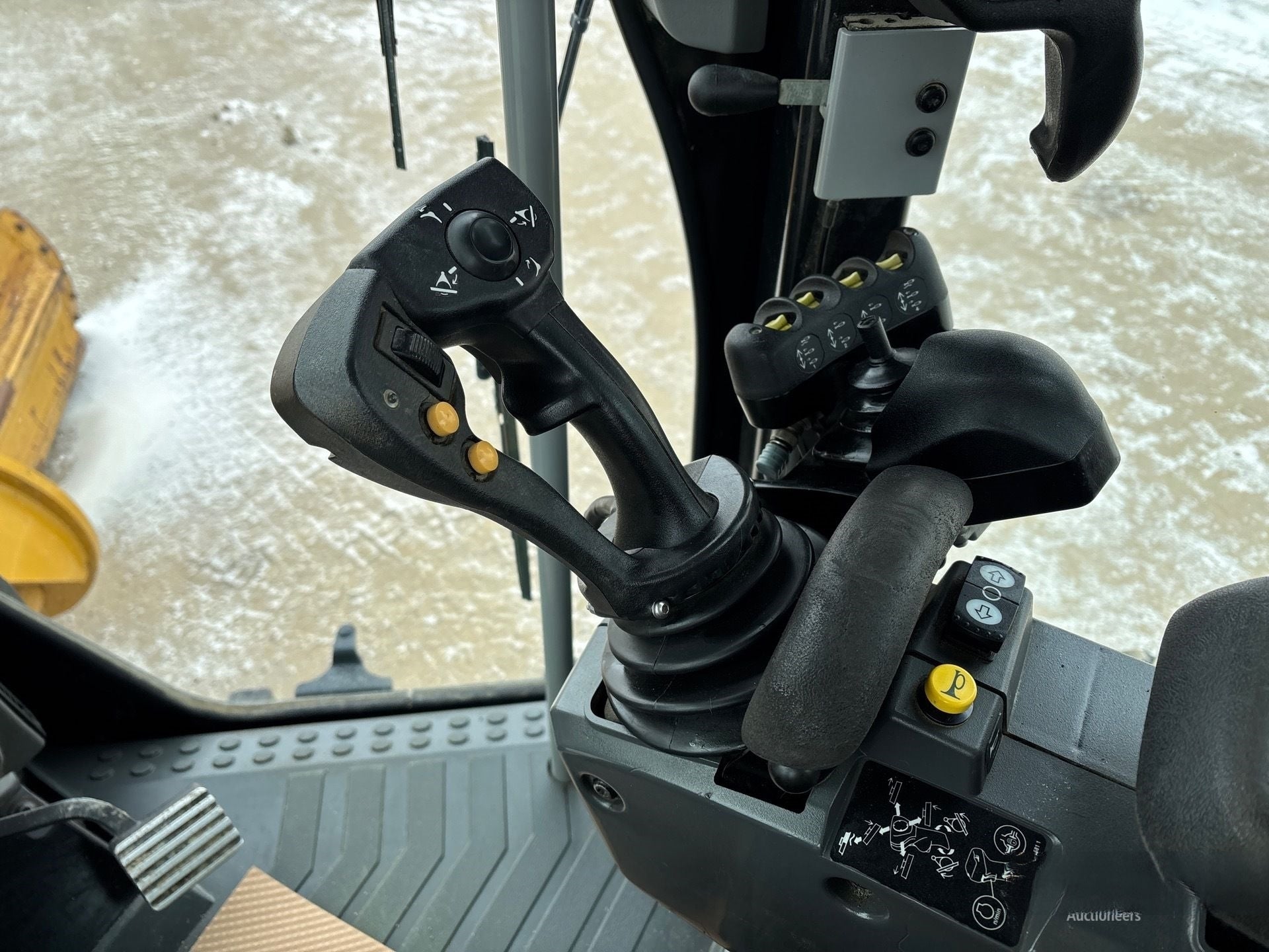 Used Caterpillar 160M Motor Grader for Sale detail view