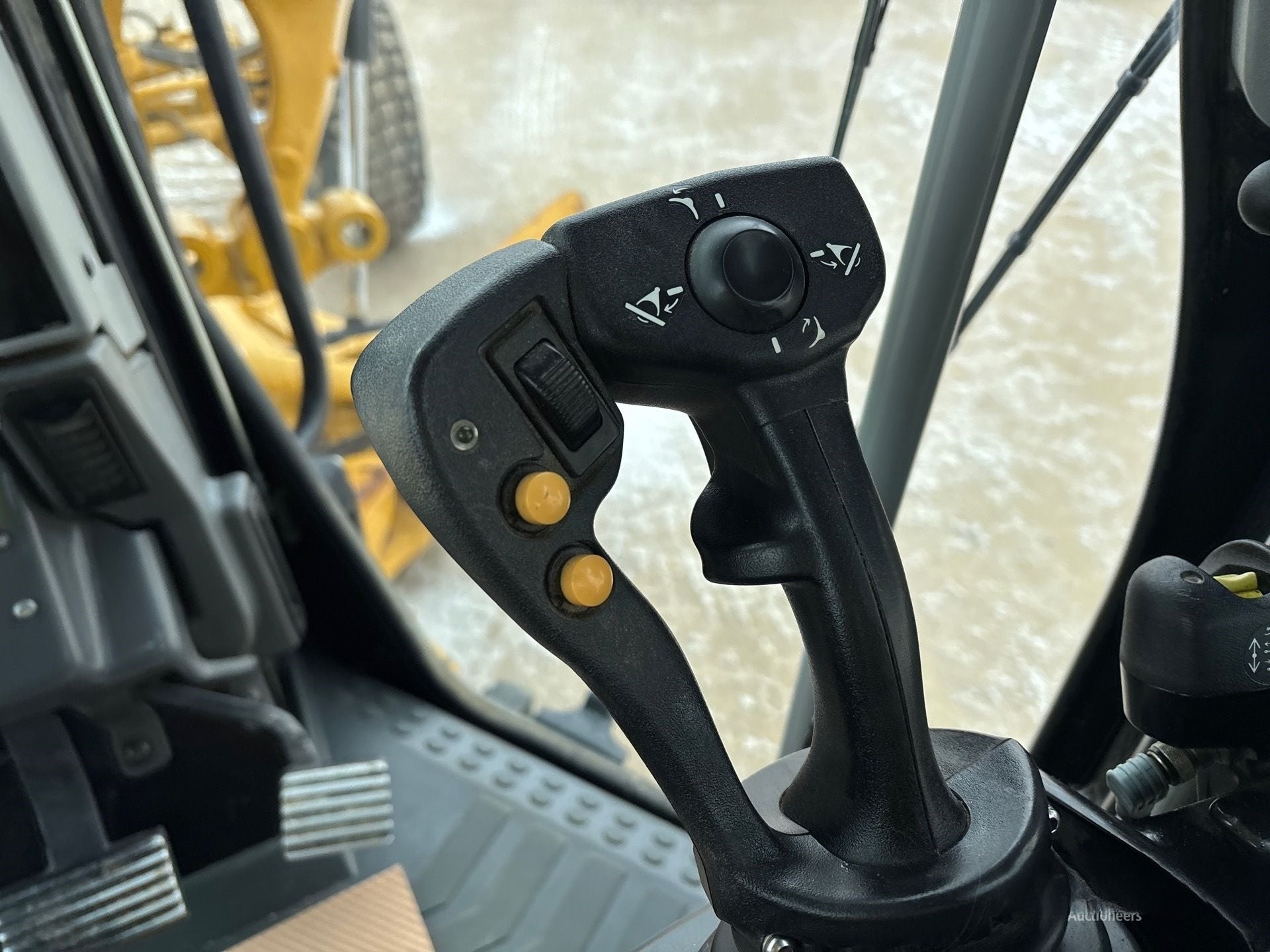 Used Caterpillar 160M Motor Grader for Sale detail view