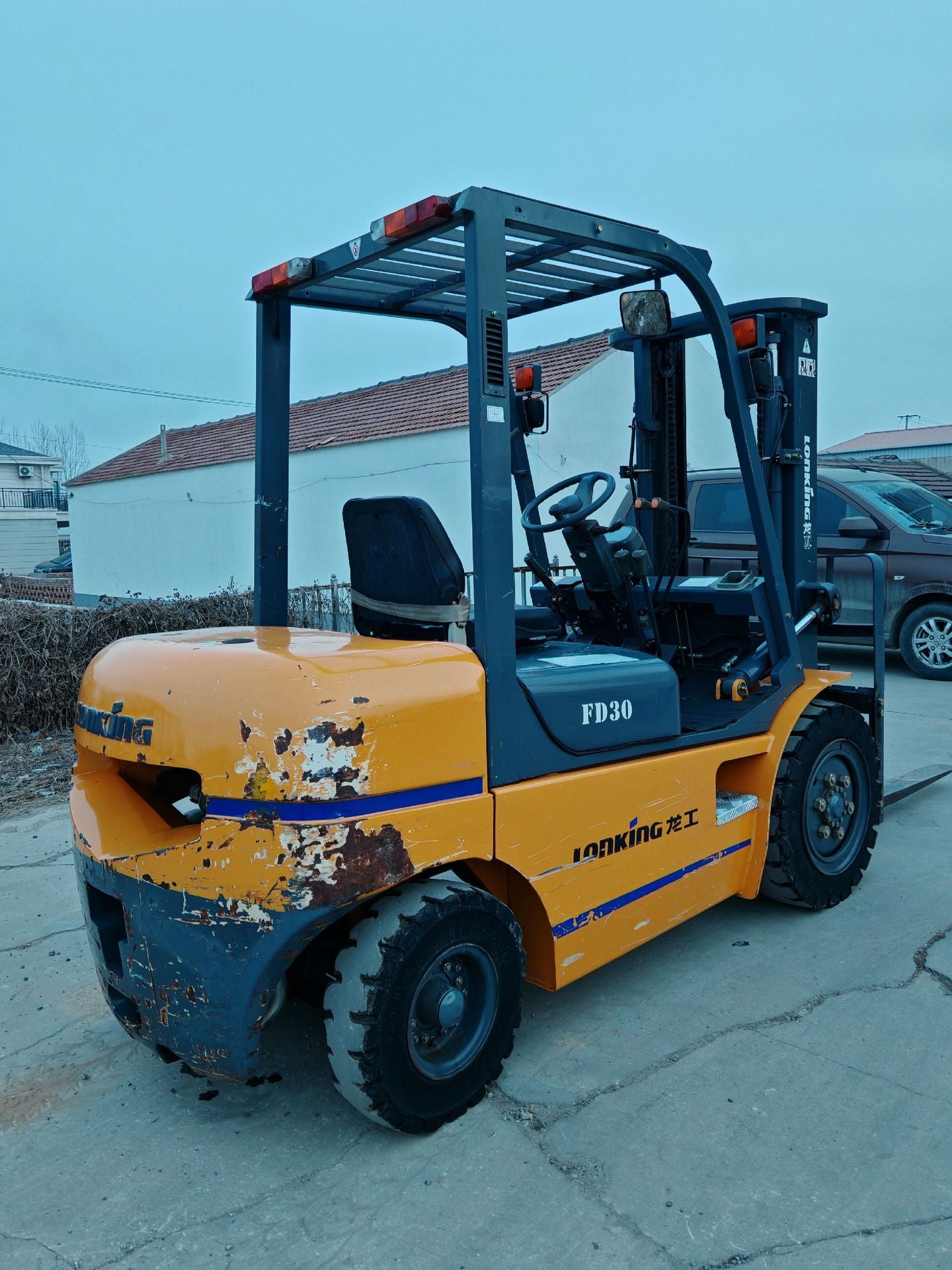 USED LONKING FD30