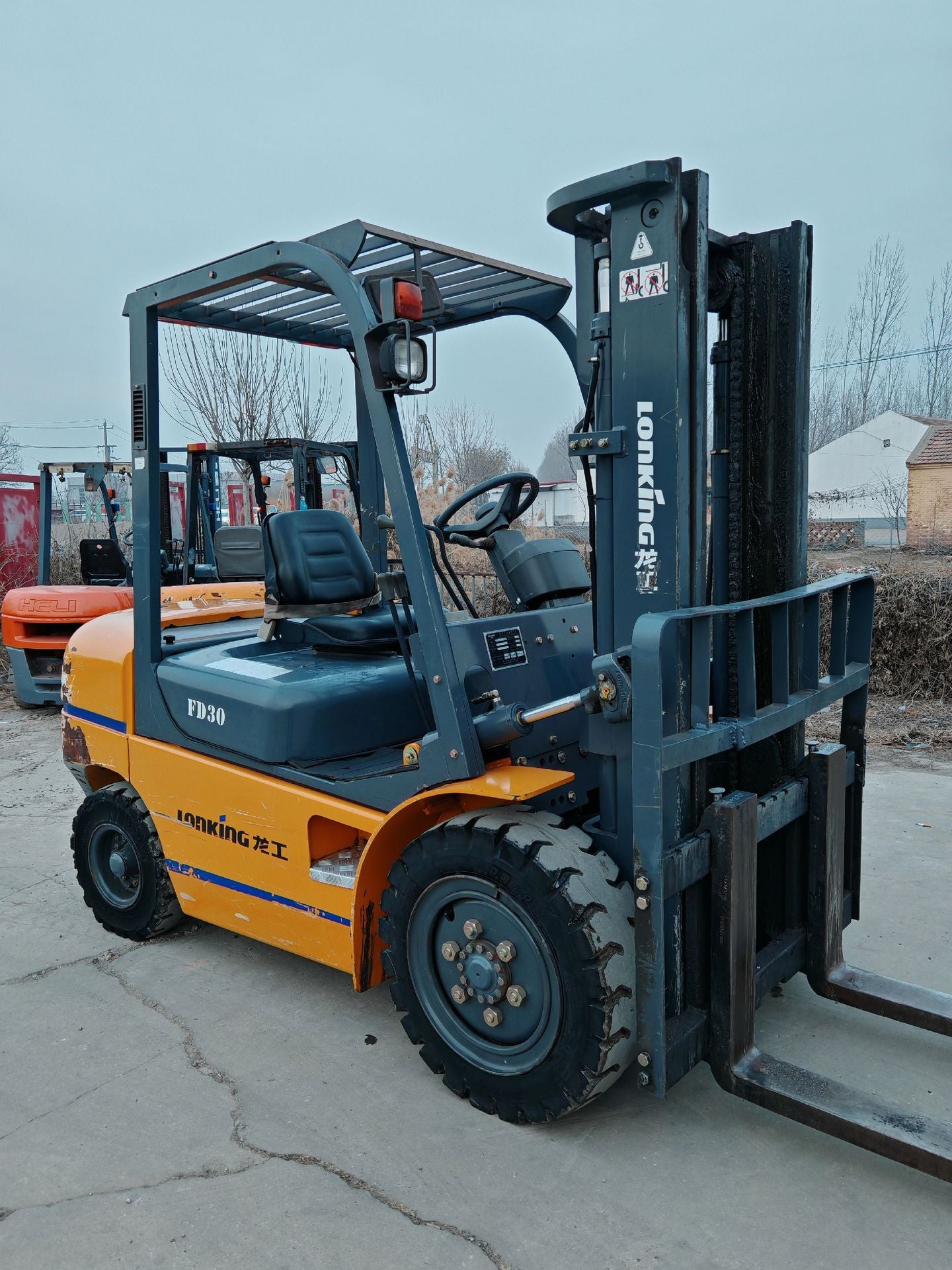 USED LONKING FD30