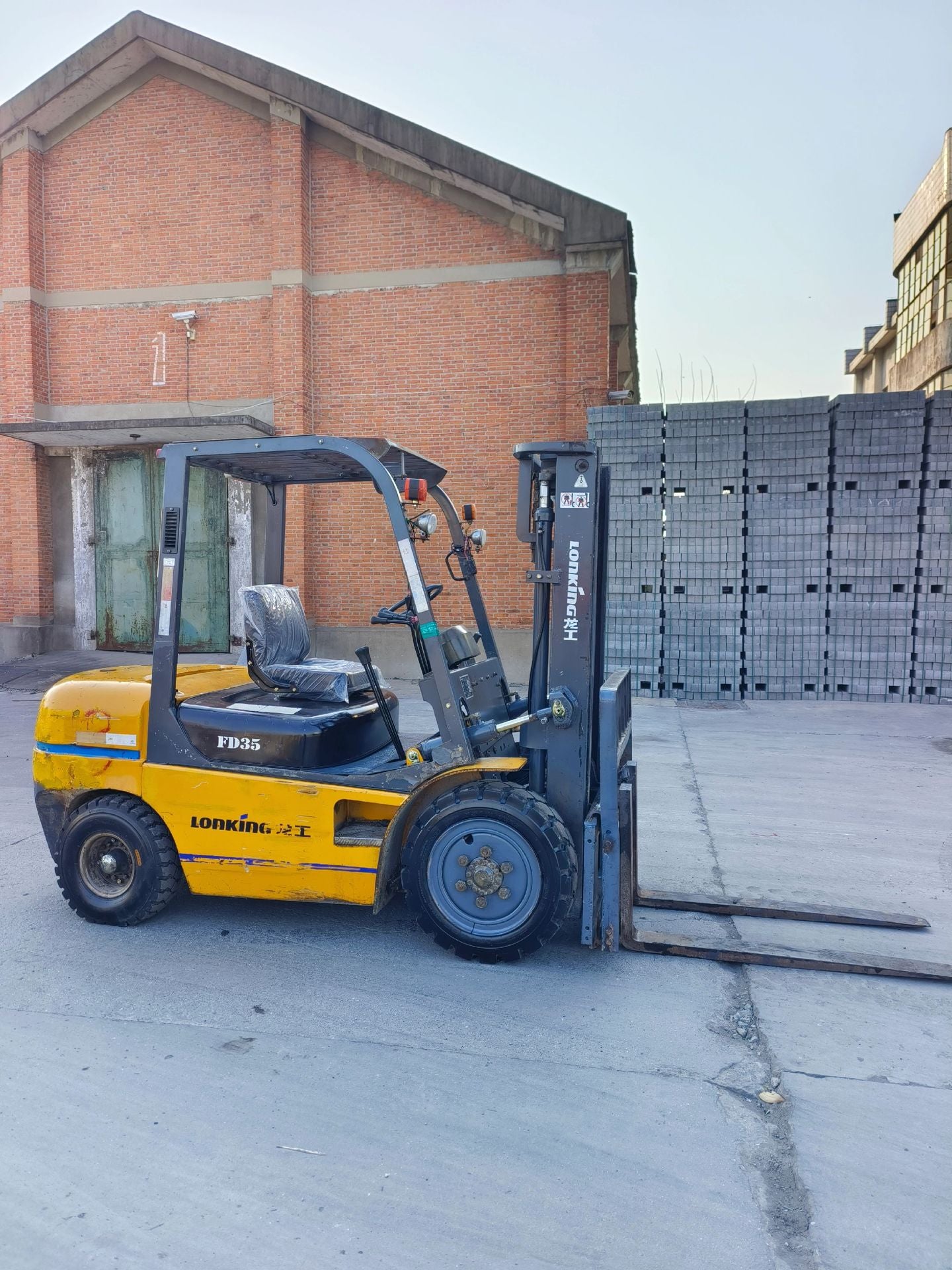 USED LONKING FD35