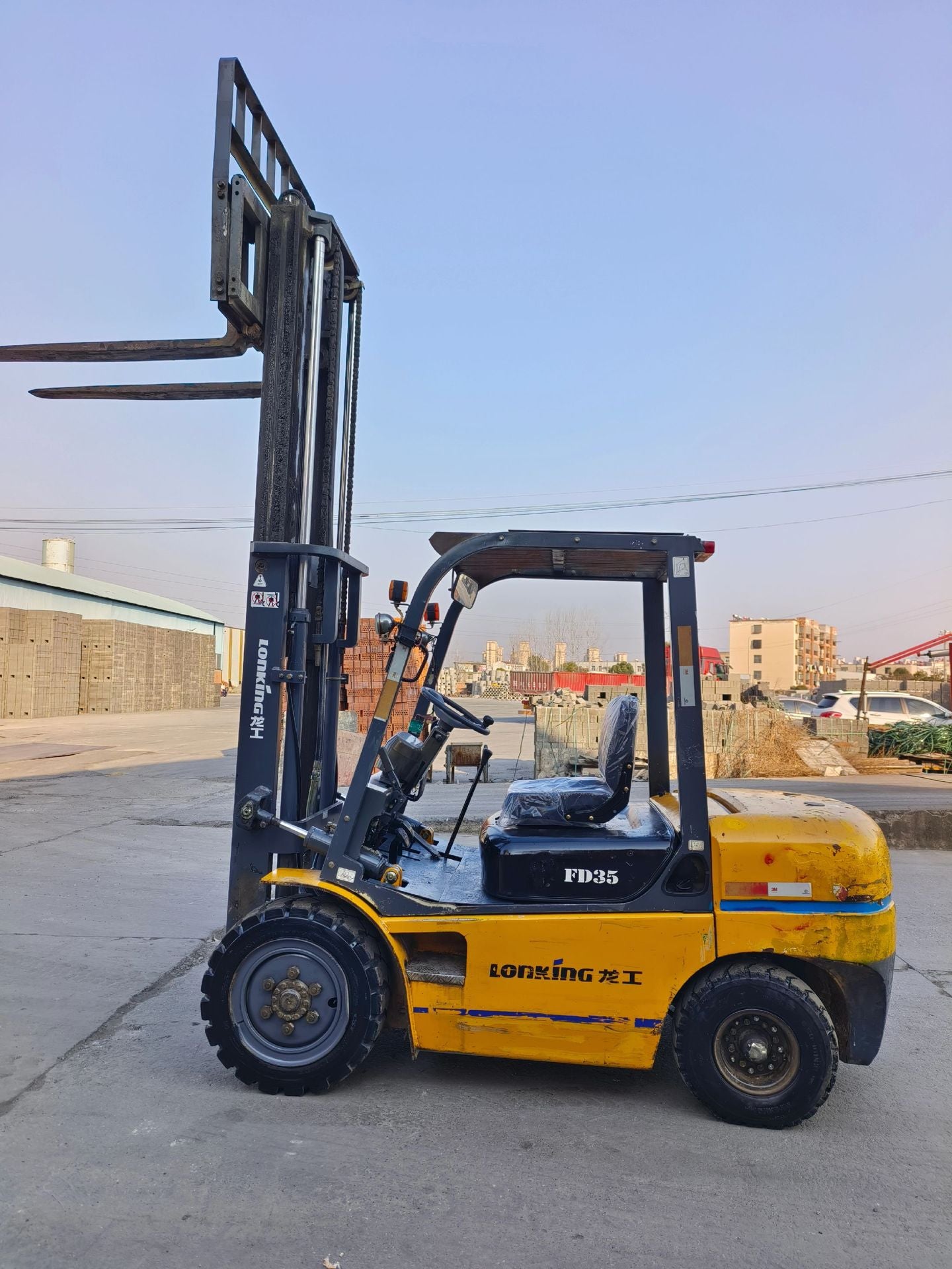 USED LONKING FD35