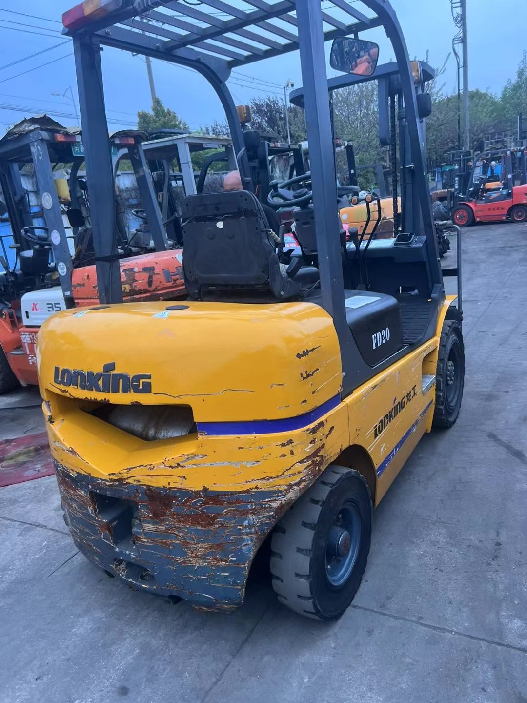 USED LONKING FD20