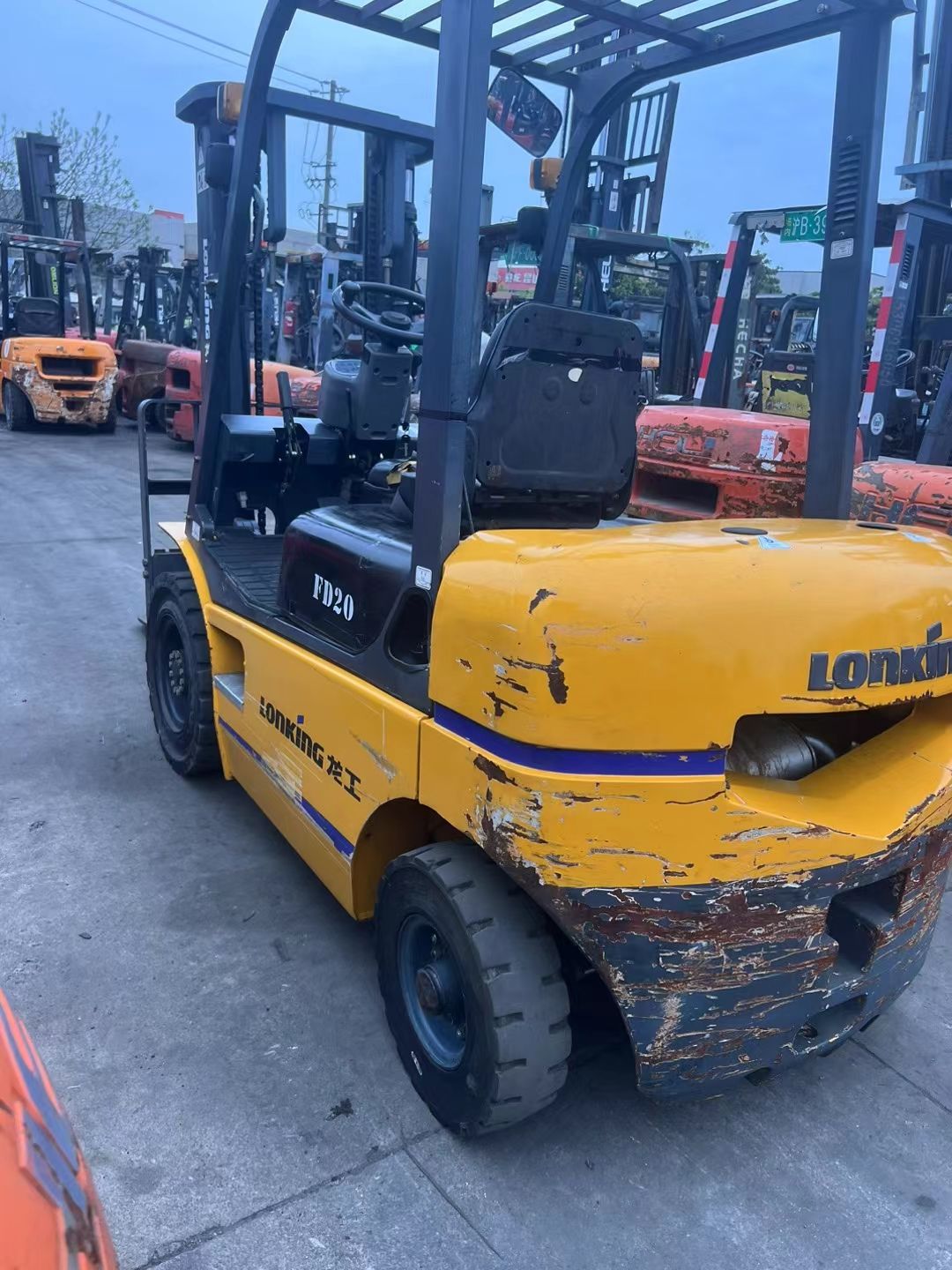 USED LONKING FD20