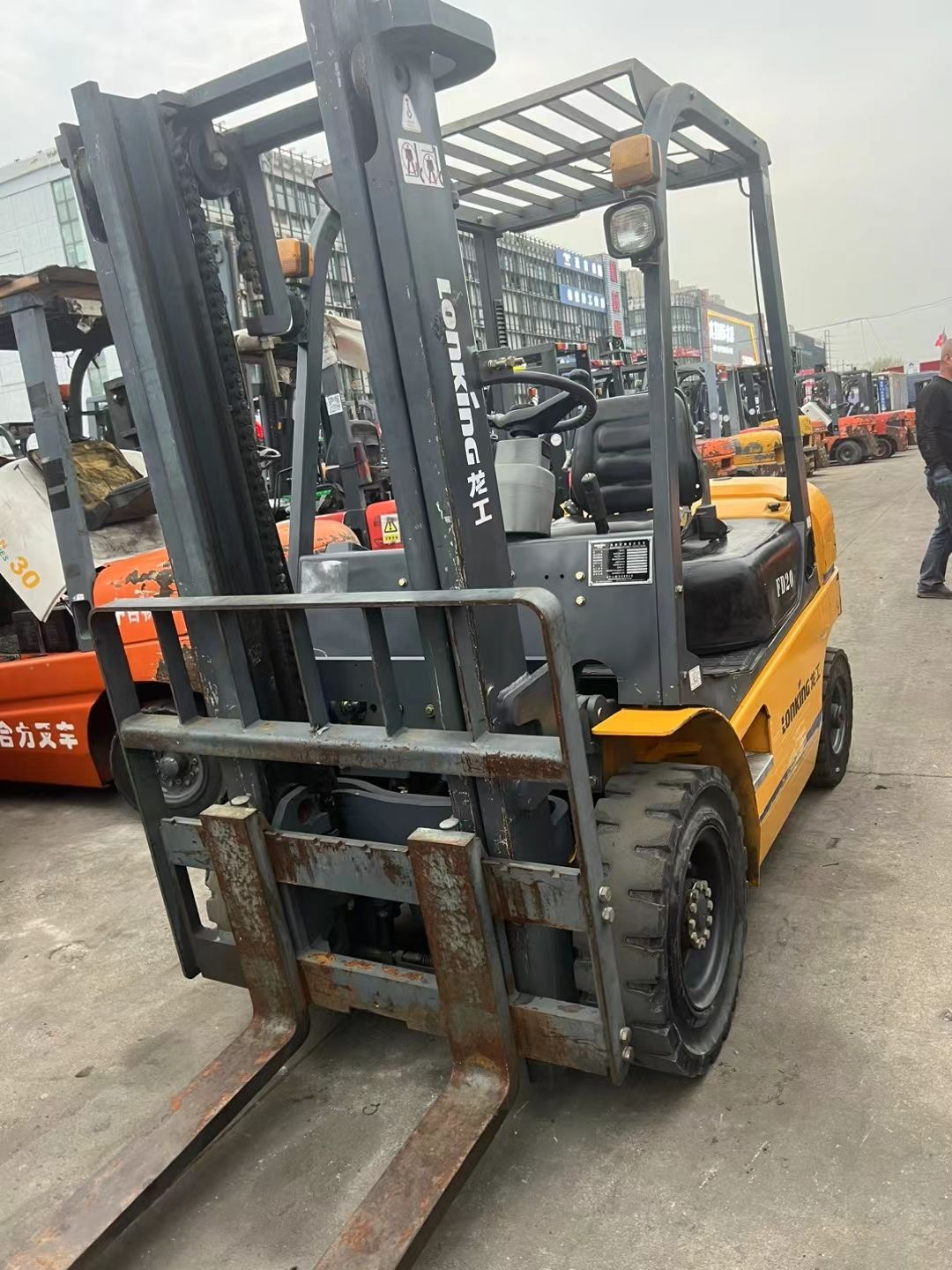 USED LONKING FD20