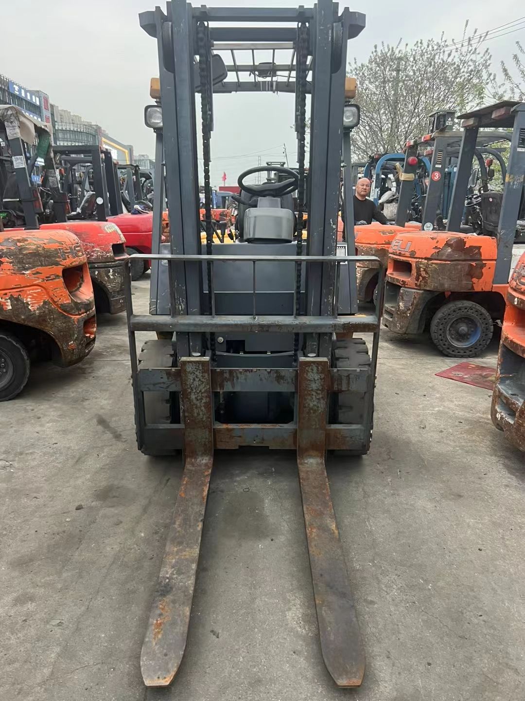 USED LONKING FD20