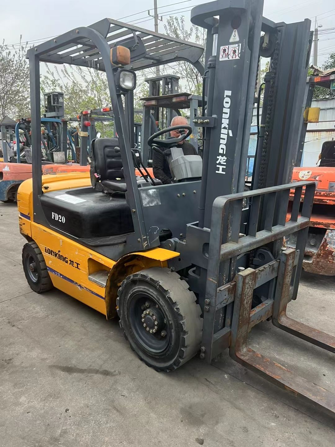 USED LONKING FD20