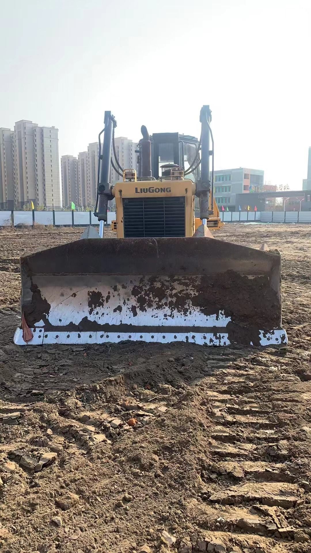 Used Liugong B230C Bulldozer for Sale rear side view