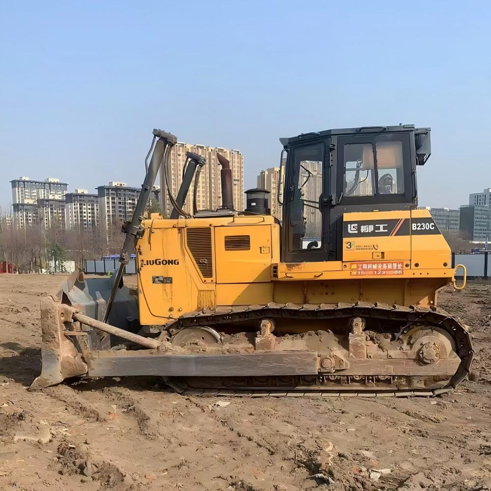 Used Liugong B230C Bulldozer for Sale side view