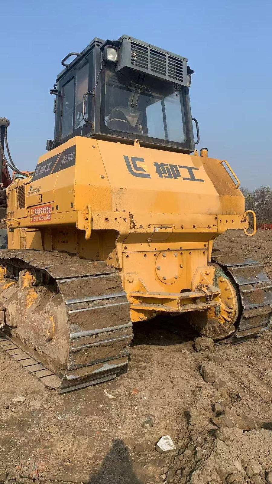 Bulldozer LiuGong B230C usado en venta | Precio LiuGong B230C foto de detalle 3