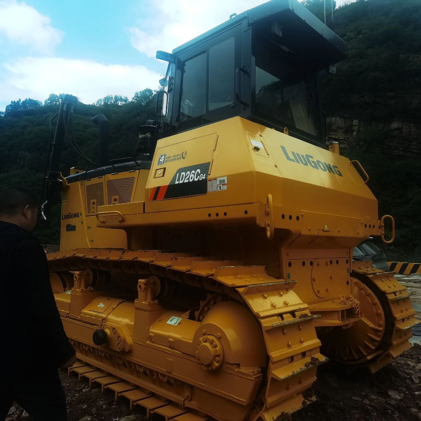 Used Liugong LD26C-G4 Bulldozer for Sale detail view
