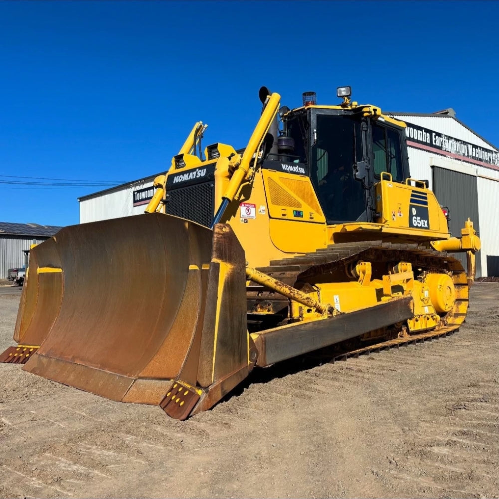 Used Komatsu 65EX Bulldozer for Sale side view