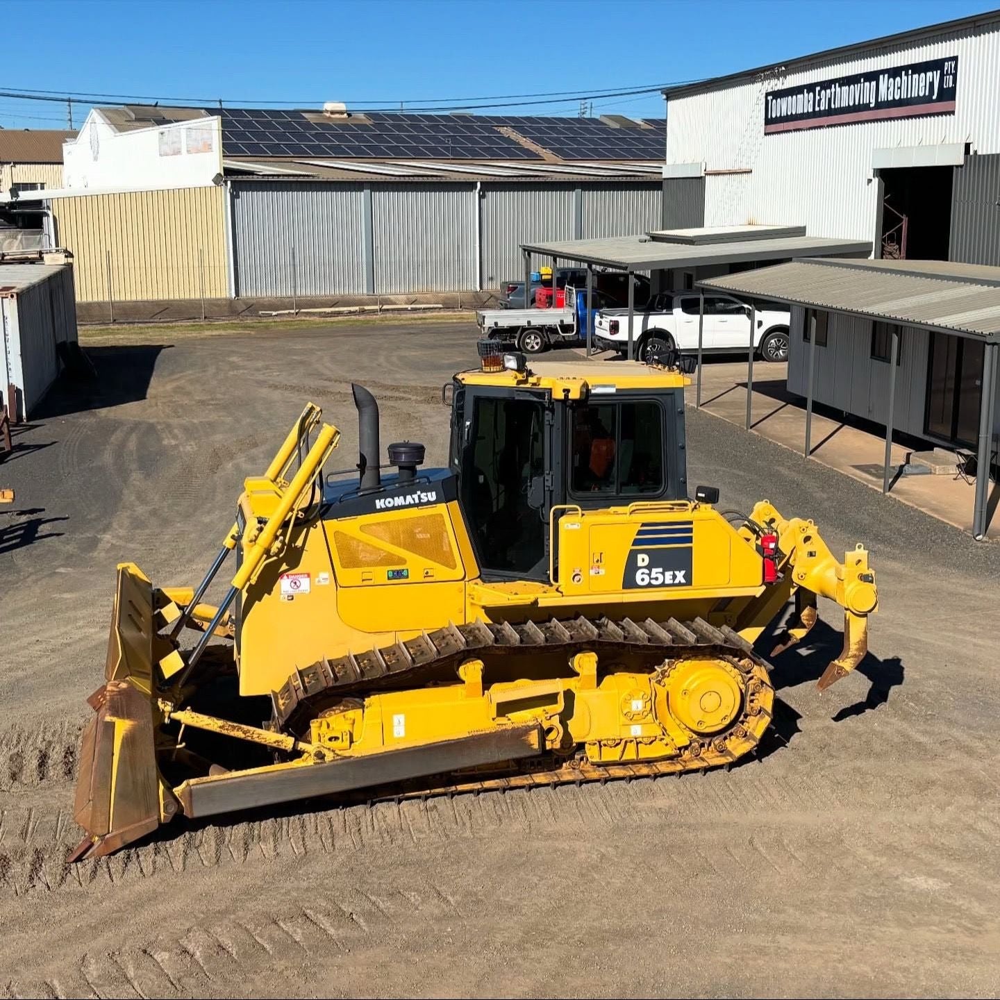 Used Komatsu 65EX Bulldozer for Sale detail view