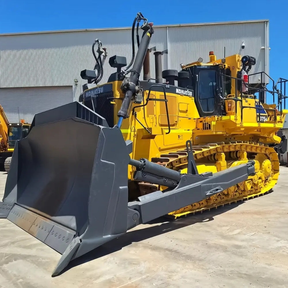Used Komatsu 375A Bulldozer for Sale side view