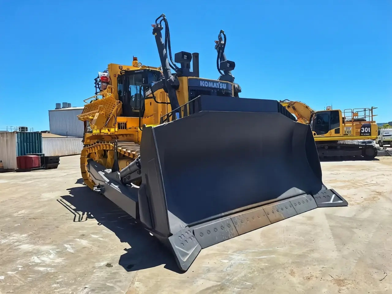 Used Komatsu 375A Bulldozer for Sale detail view