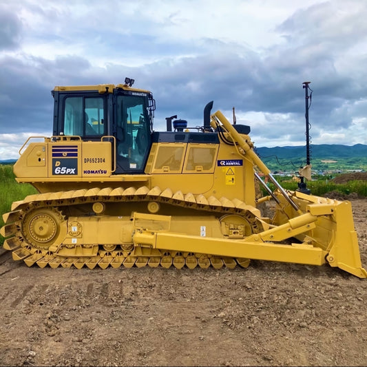 Used Komatsu 65PX Bulldozer for Sale side view