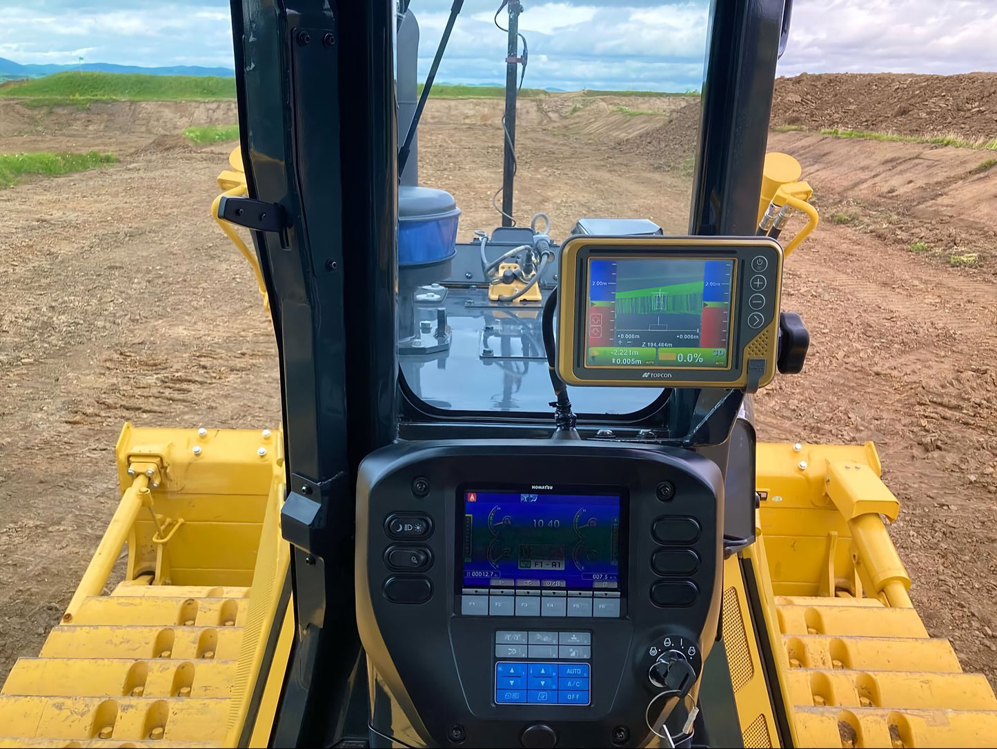 Used Komatsu 65PX Bulldozer for Sale detail view