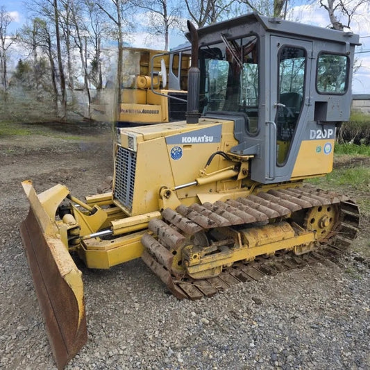 Used Komatsu 20P-7E Bulldozer for Sale side view