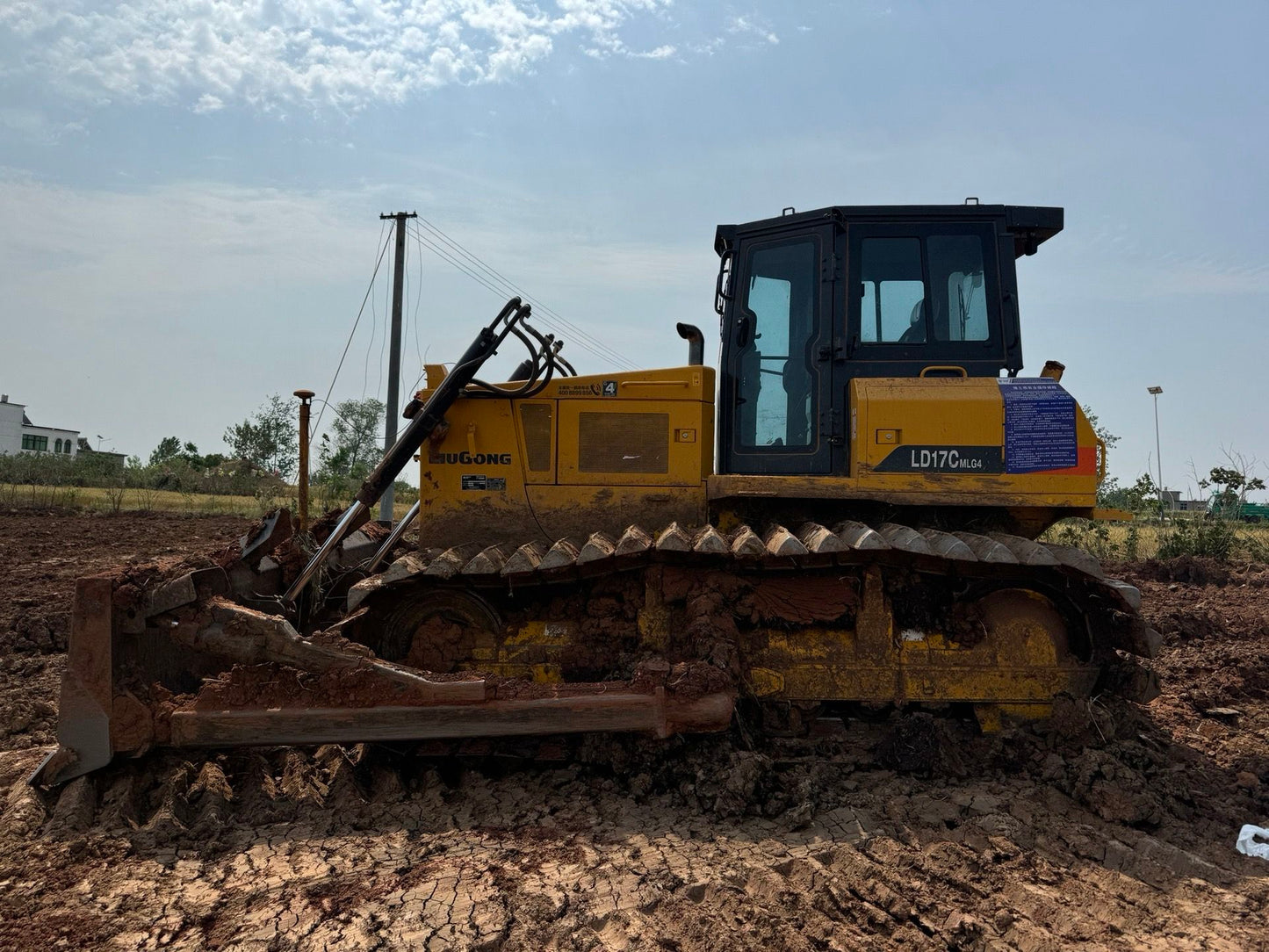 Used Liugong LD17C Bulldozer for Sale front view