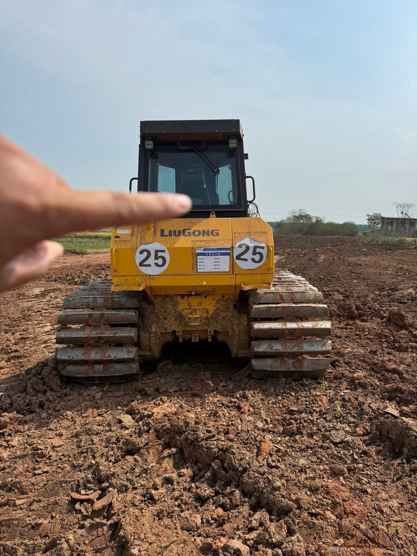 Used Liugong LD17C Bulldozer for Sale detail view