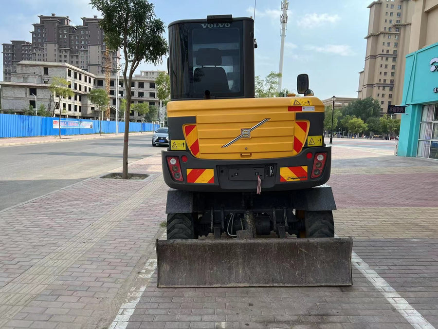 Used VOLVO EW60 Wheel Excavator for Sale | VOLVO EW60 Price detail photo 2