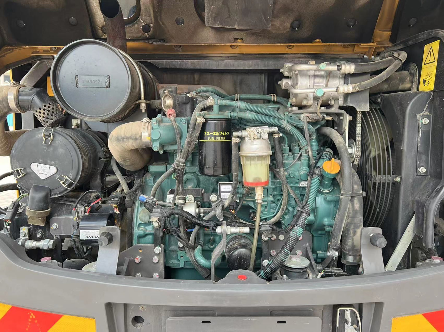 Used Volvo EW60 Wheeled Excavator for Sale detail view