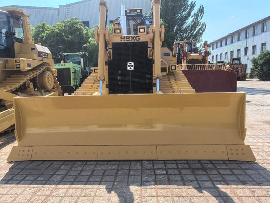 Used Hbxg SD7N Bulldozer for Sale rear side view