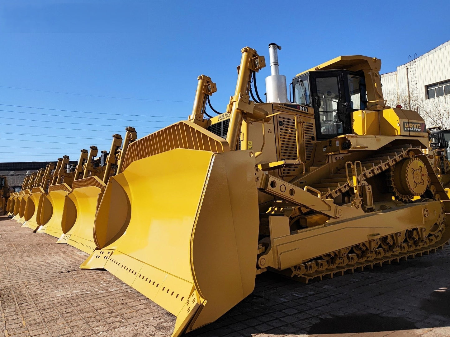 USED HBXG SD10N