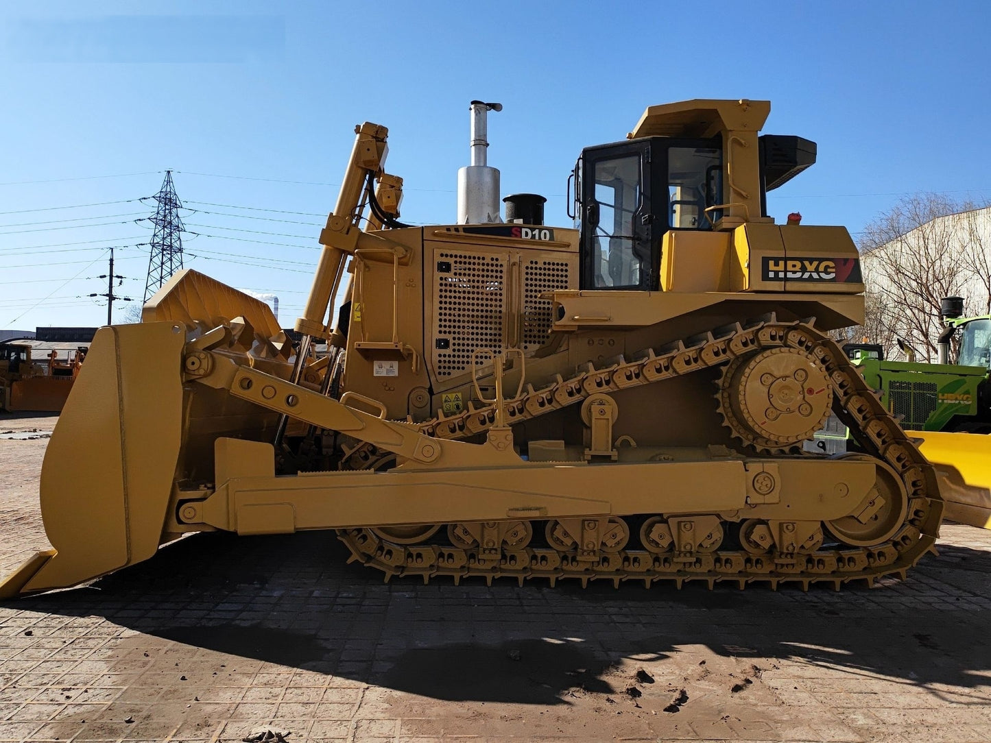 USED HBXG SD10N