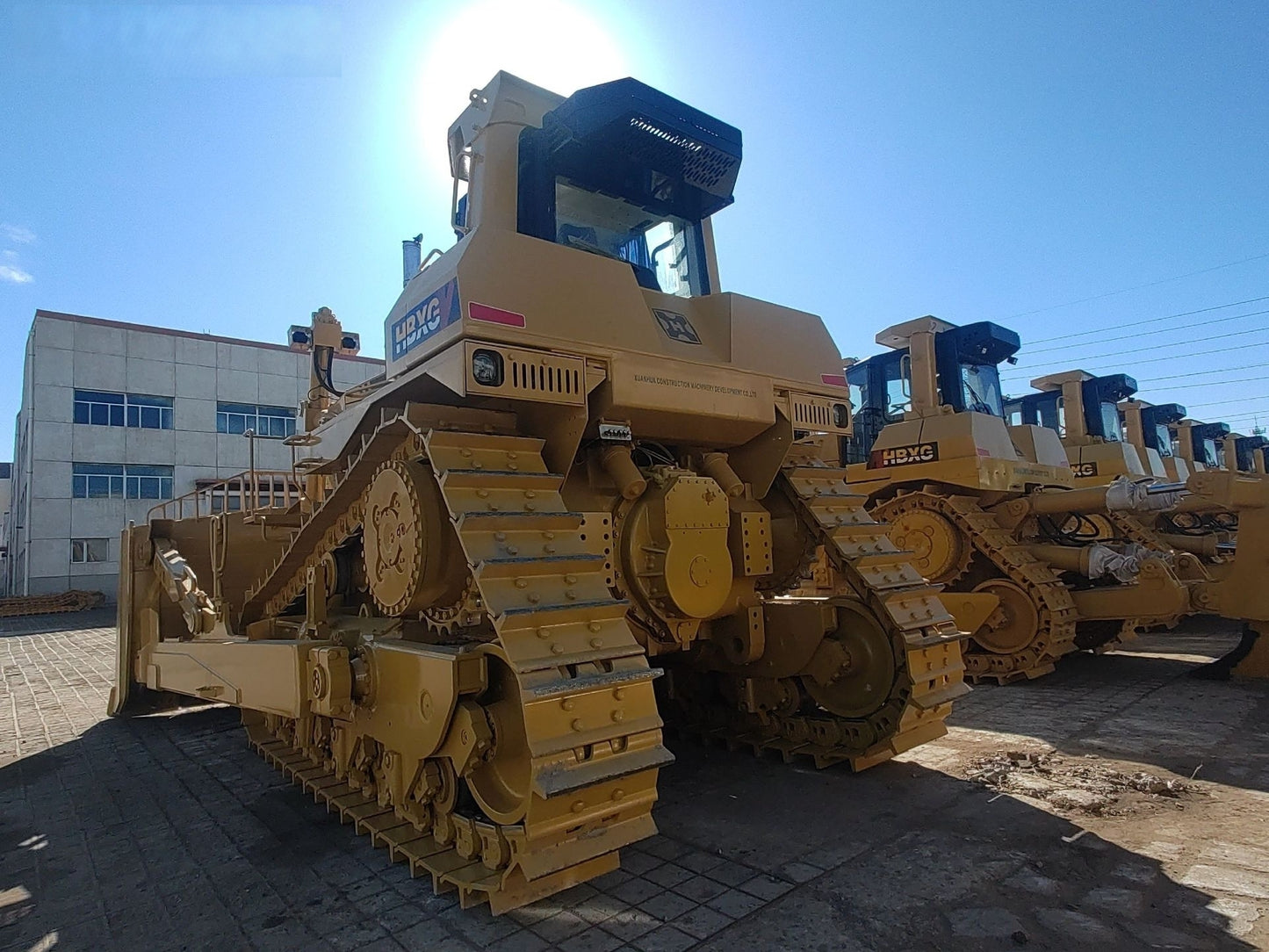 USED HBXG SD10N