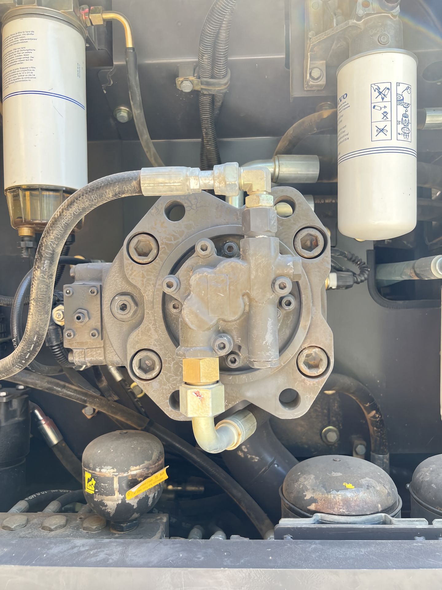 Used Volvo EW205 Excavator for Sale detail view