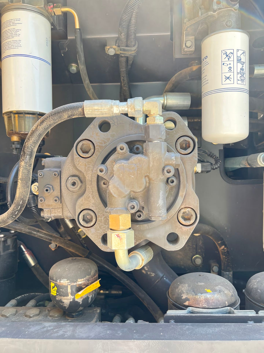Used VOLVO EW205 Wheel Excavator for Sale | VOLVO EW205 Price detail photo 7