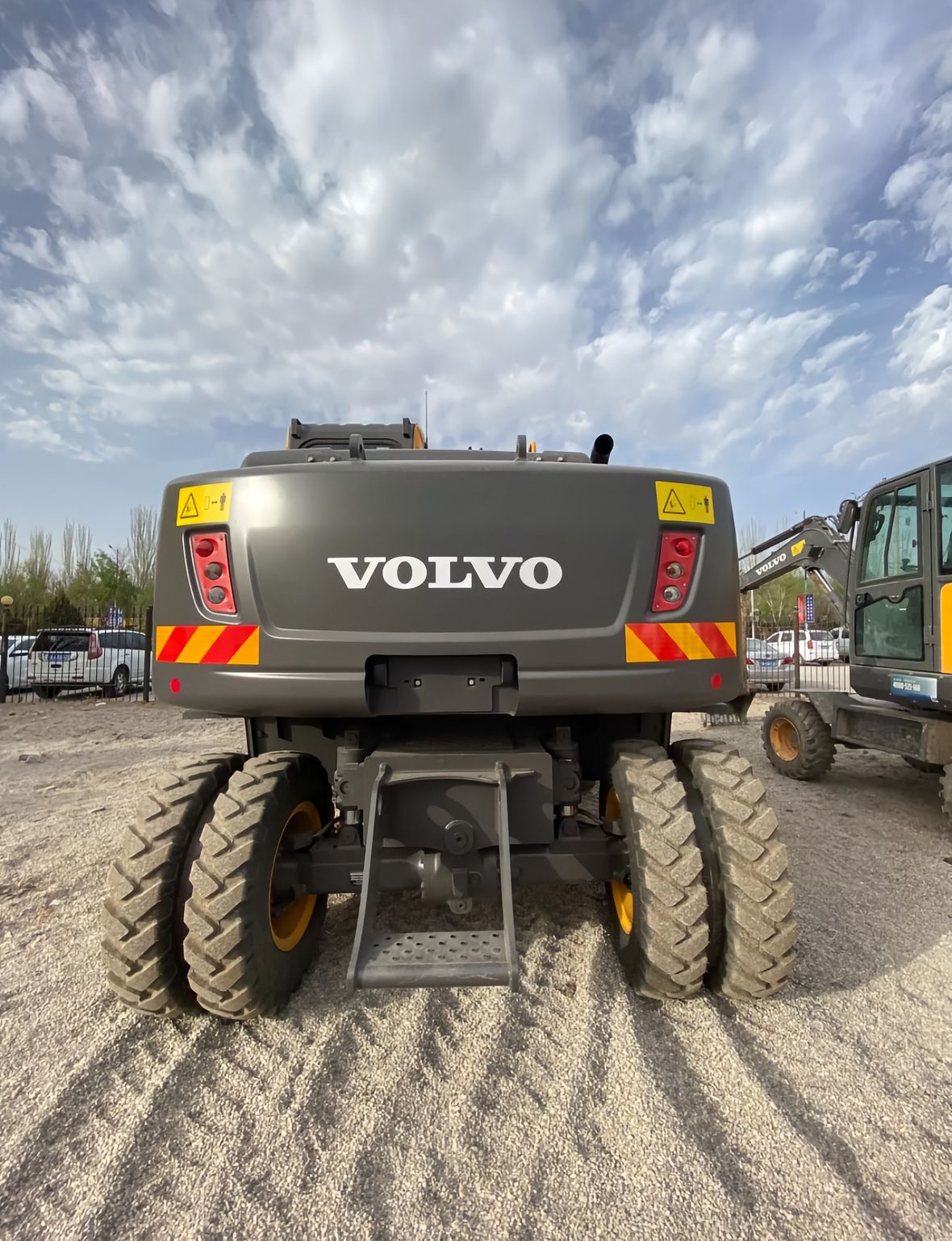 New Volvo EW145B Wheeled Excavator for Sale detail view