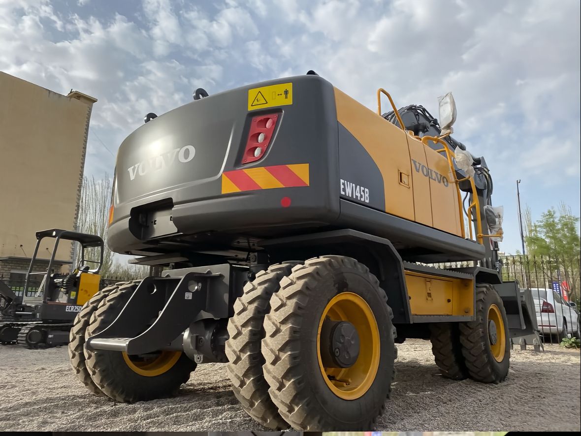 New Volvo EW145B Wheeled Excavator for Sale detail view