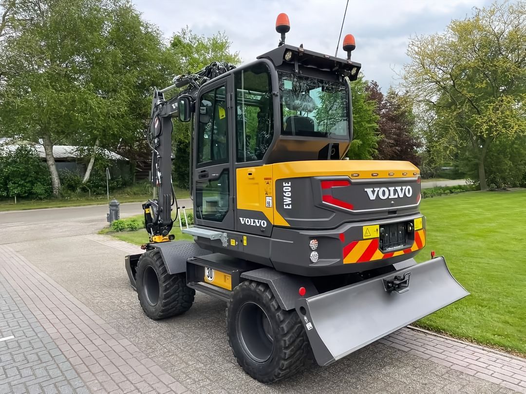 New Volvo EW60 Wheeled Excavator for Sale front view