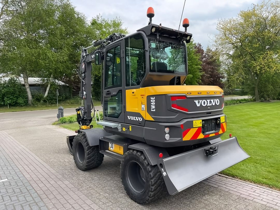 Excavadora de ruedas VOLVO EW60 nueva en venta | Precio VOLVO EW60 foto de detalle 3