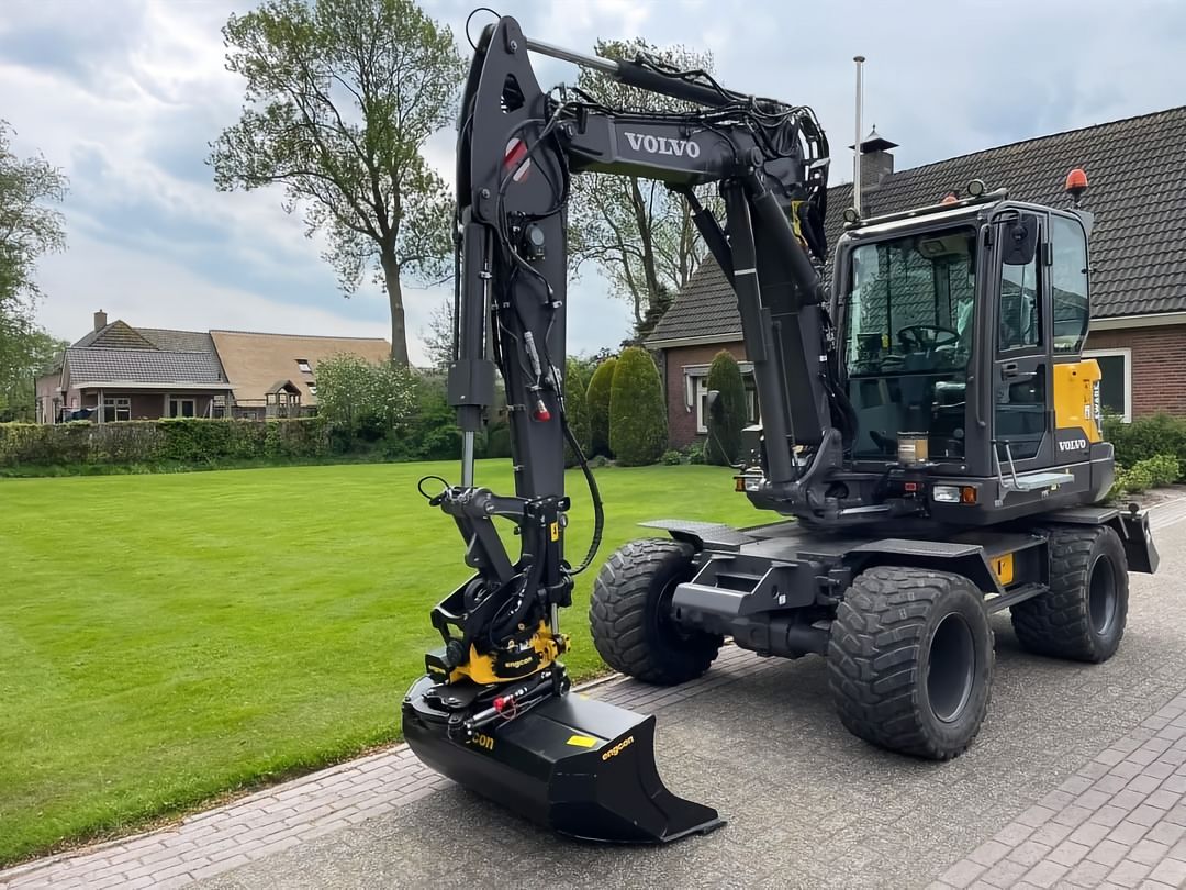 New Volvo EW60 Wheeled Excavator for Sale detail view
