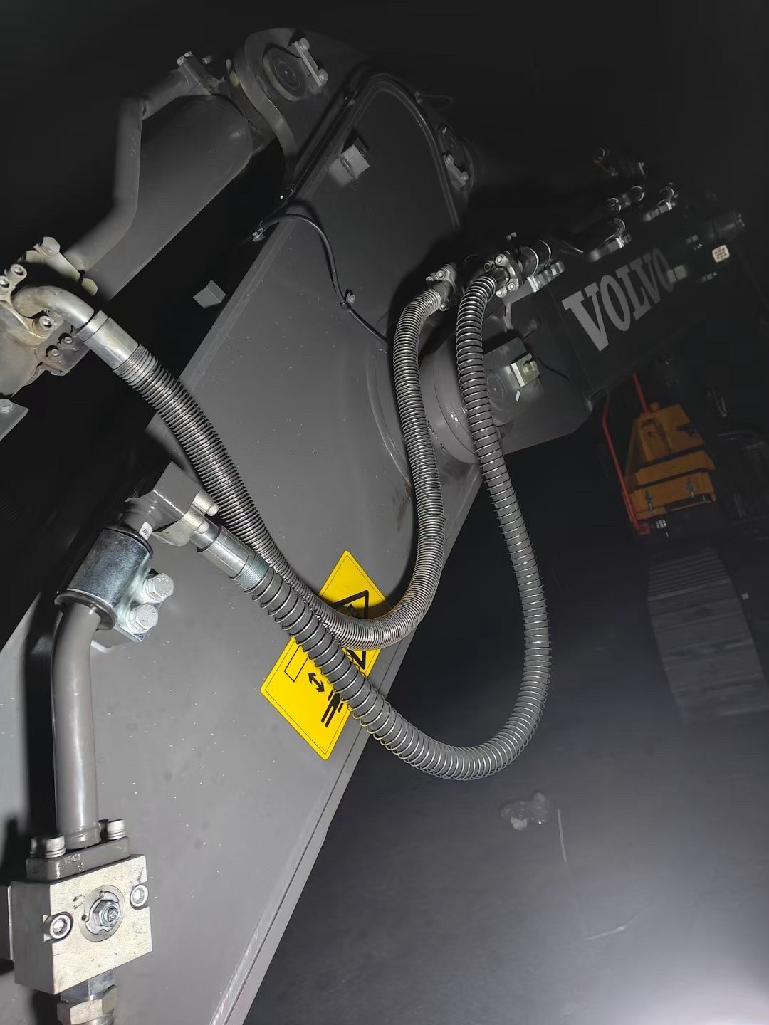 New Volvo EC400 CN4 Excavator for Sale detail view
