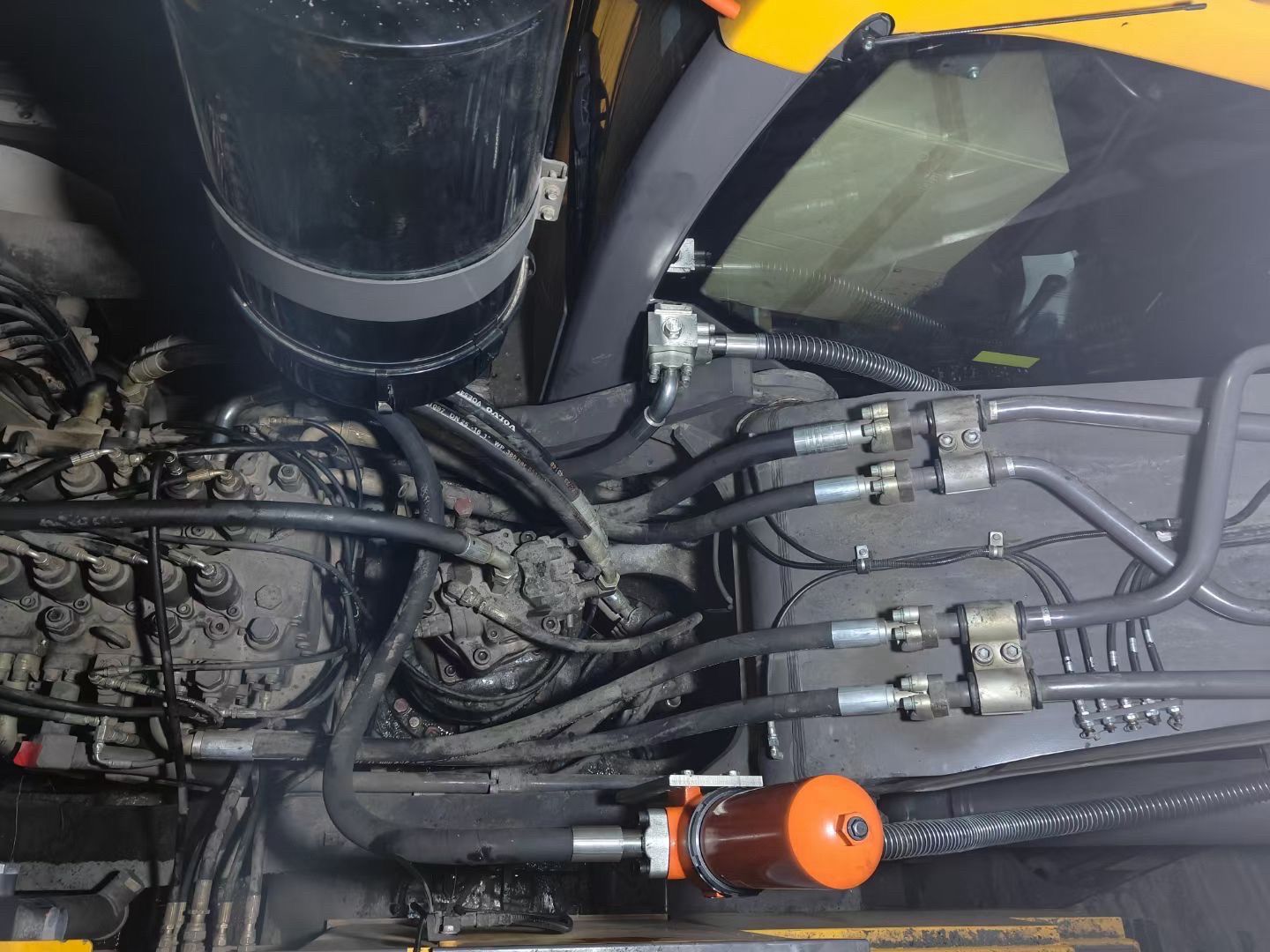 New Volvo EC400 CN4 Excavator for Sale detail view