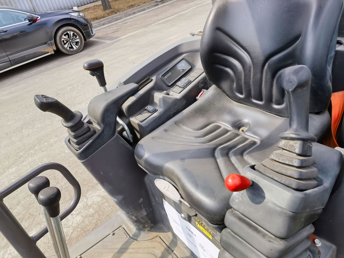 Used Volvo ECR18E Excavator for Sale detail view
